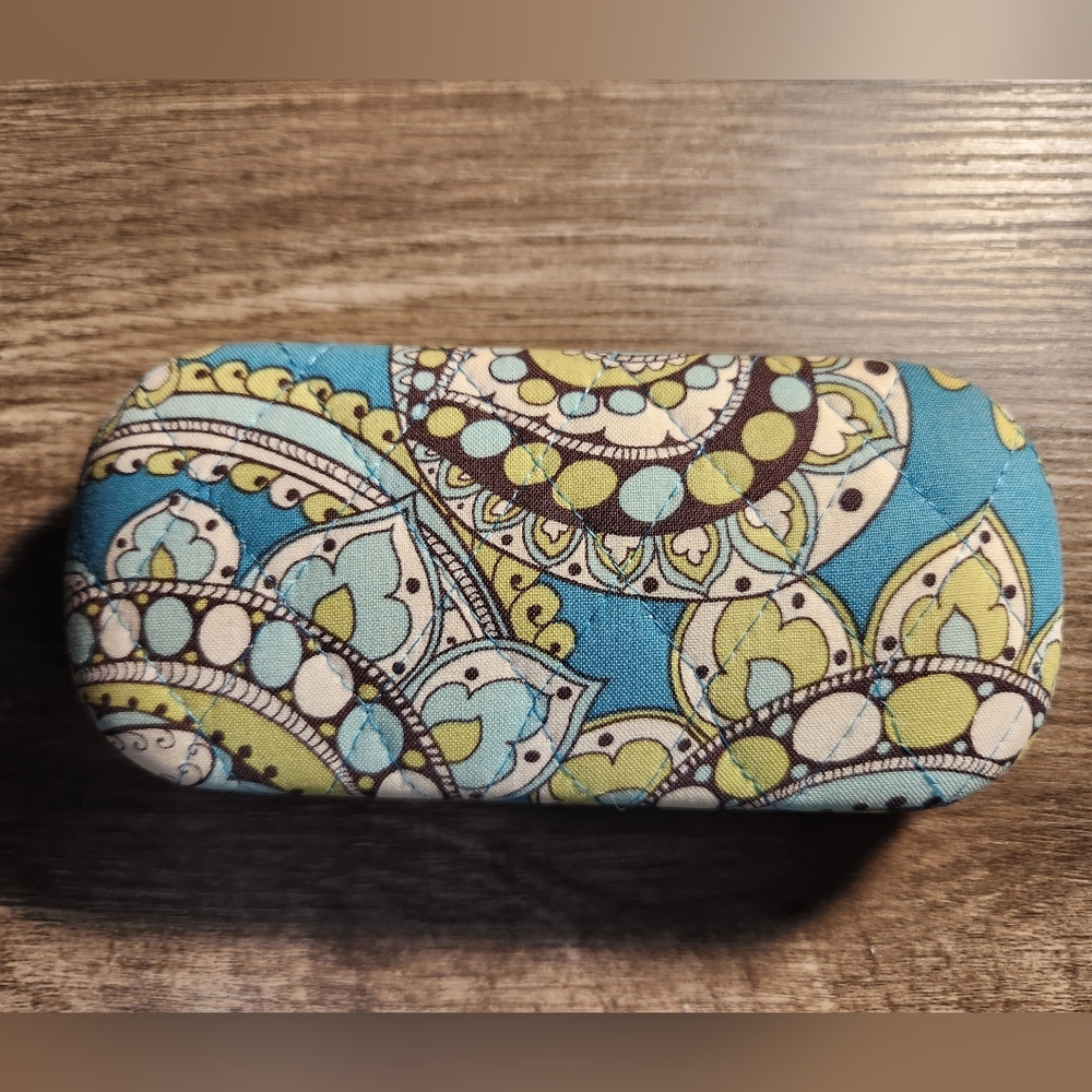 Vera Bradley Eyeglass & Sunglasses Case